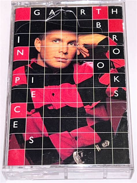 Garth Brooks In Pieces Country Music Album Cassette B Ebay