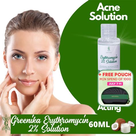 Anti Acne Toner ] Greenika Erythromycin 2 Solution Anti Acne Toner