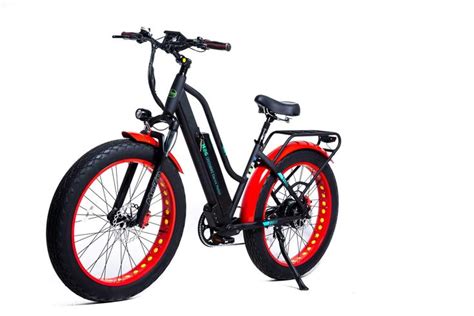 GreenBike EM26 26" Electric Fat Tire Cruiser Bike | Journey eBikes