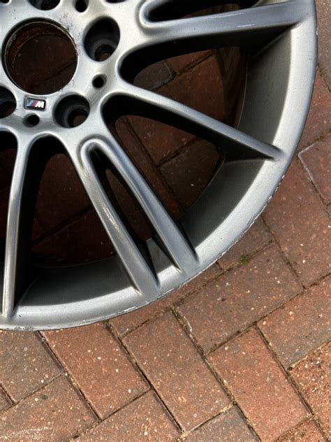 Bmw Series Mv Style M Rear Alloy Wheel J E E E E