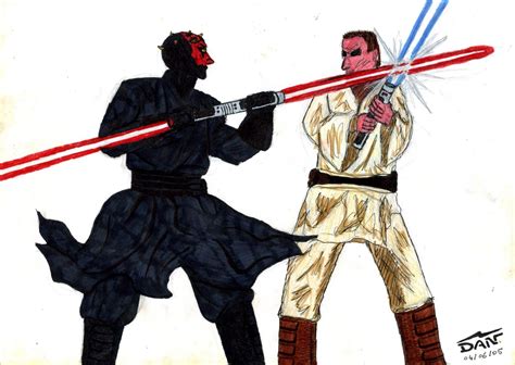 0514 - 04-06 - Lightsaber Duel by TwistedMethodDan on DeviantArt