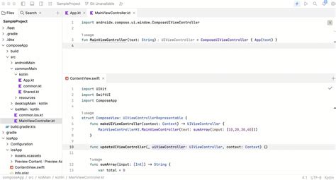 Use Fleet For Multiplatform Development — Tutorial Kotlin