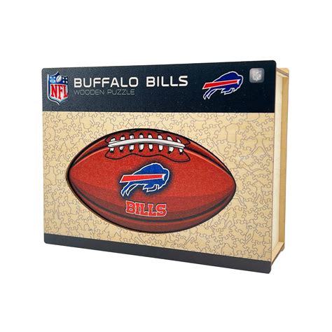 Buffalo Bills - Wooden Puzzle – Iconic Puzzles