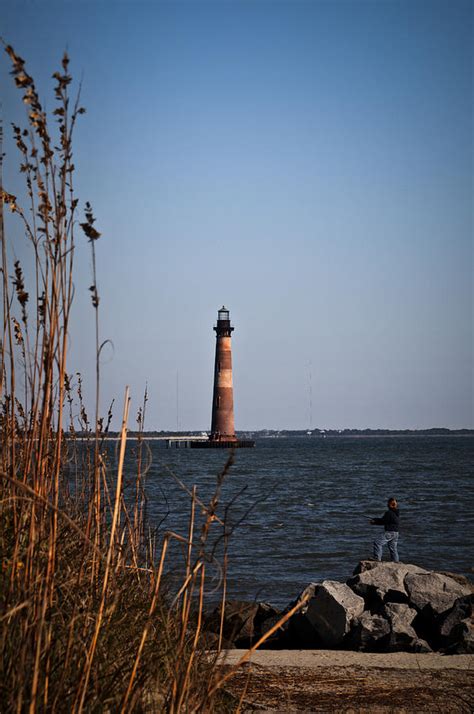 Morris Island Lighthouse Photograph By Deborah Klubertanz Fine Art