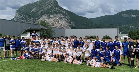 Monestier de Clermont Rugby les U16 du RC VMT qualifiés pour le