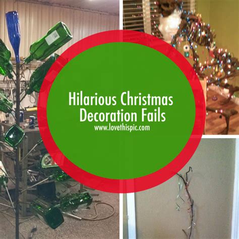 Hilarious Christmas Decoration Fails