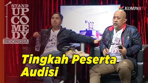 Stand Up Comedy Pecah Tingkah Peserta Audisi Youtube