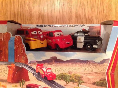 New Geotrax Disney Pixar Cars Lightning Mcqueen Close Call Rc Turbo 1749776017