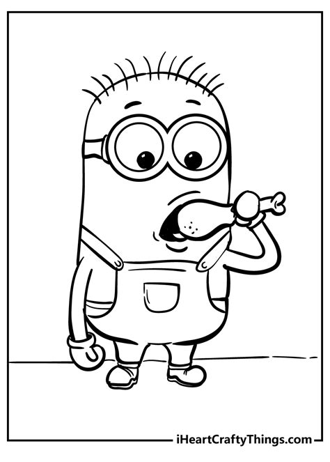 Minions Coloring Pages Printable - prntbl.concejomunicipaldechinu.gov.co