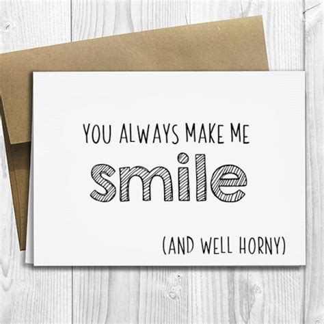 You Make Me Horny Etsy