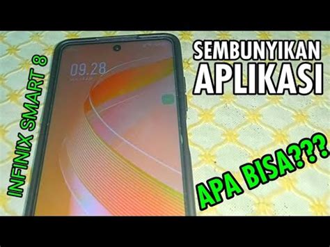 CARA AKTIFKAN FITUR APLIKASI TERSEMBUNYI DI HP INFINIX SMART 8 YouTube