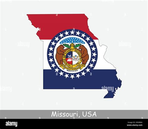 Missouri Map Hi Res Stock Photography And Images Alamy