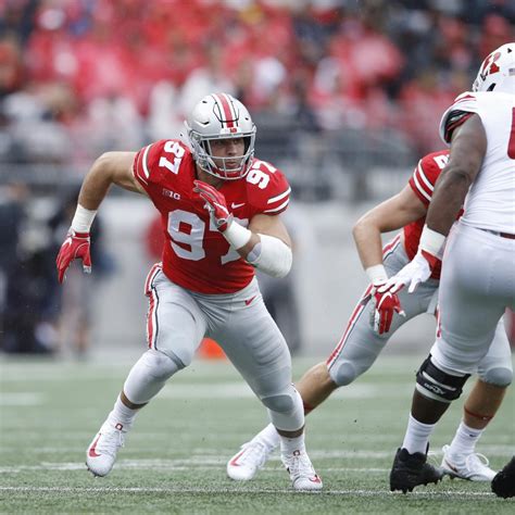 Nick Bosa Won't Return to Ohio State, Will Focus on 2019 NFL Draft ...