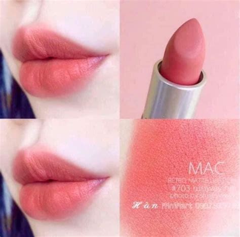 Fullbox Son MAC Runway Hit màu hồng cam nude chính hãng LX