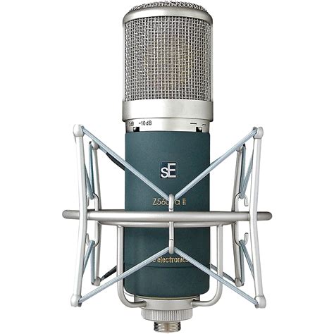 Se Electronics Z A Ii Large Diaphragm Tube Condenser Microphone