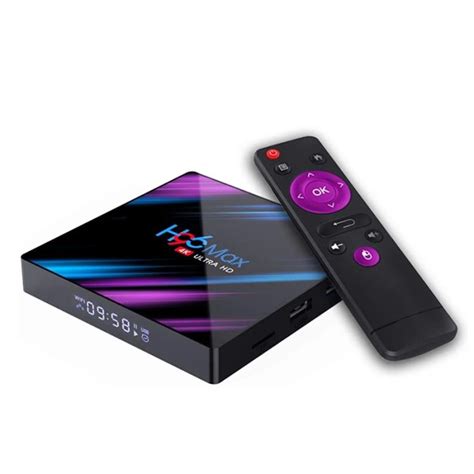 TV BOX OTT T720MP2 + 4GB, 32GB, USB 3.0, HDMI, AV, SD, RJ45 + CONTROL ...