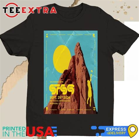 Sts9 At Red Rocks Amphitheatre In Morrison Co September 29 2024 Shirt