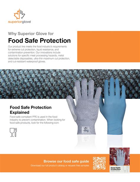 Food Safe Line Overview English Superior Glove