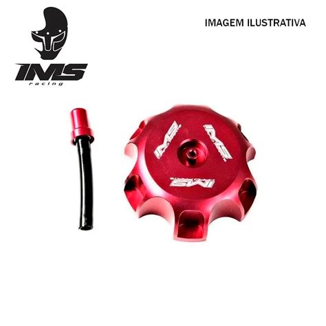 Tampa Tanque CRF 230 Vermelho IMS Shopee Brasil