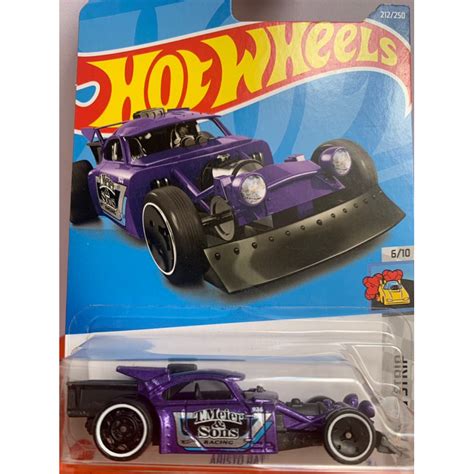 HOT WHEELS ARISTO RAT DRAG STRIP Shopee Brasil