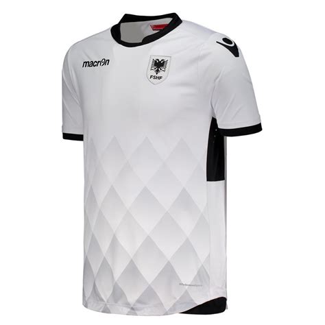 Macron Albania Away Authentic Jersey Futfanatics