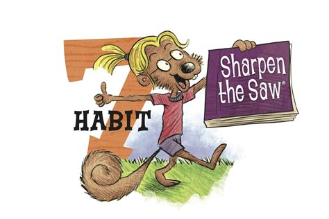 The Seven Habits Habit Sharpen The Saw Ogden Preparatory Academy