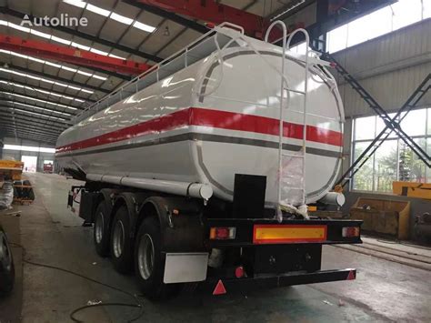 Heavy Duty Axle Cbm Fuel Tank Truck Trailer Fuel Petrol Oil Fuel