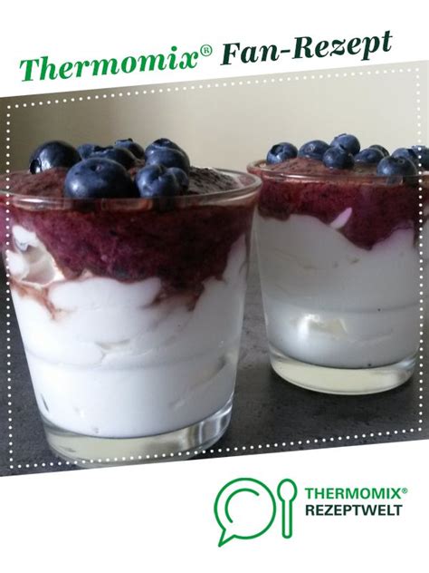 Heidelbeer Mascarpone Dessert Rezept Dessert Rezepte Thermomix