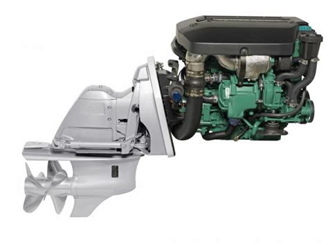 Volvo Penta D4 300 DP R