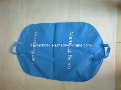 Non Woven Garment Bag Garment Packing With Small Handles Garment Bag And Garment Cover Price