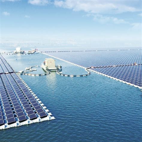 Chinese Ocean Solar Farm 720 Driving Co Uk From The Sunday Times