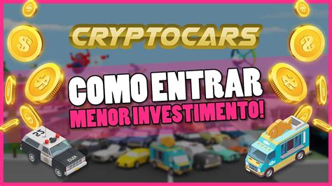 Crypto Cars Tutorial Completo De Como Entrar No Ccars Baixo