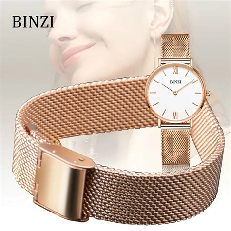 NEW Quality Luxury Women Watchband 16MM Milanese Magnetic Loop