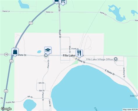 Fife Lake MI - Walk Score