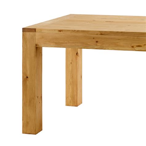 Table repas carrée 80x80 cm en pin massif COLRO Maison et Styles