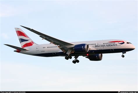 G ZBJA British Airways Boeing 787 8 Dreamliner Photo By Helmut