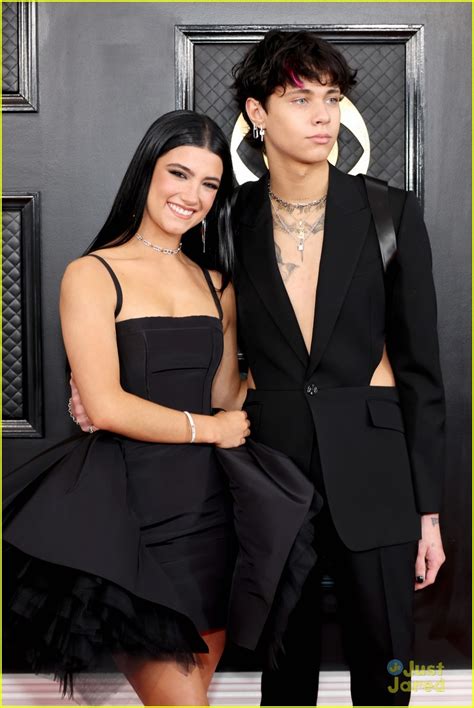 Charli Damelio And Landon Barker Bring Their Romance To The Grammys Photo 1368049 Photo