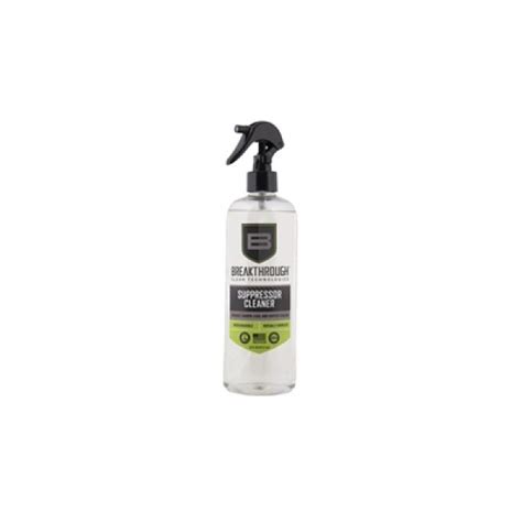 Breakthrough Clean Technologies Suppressor Cleaner 16oz Pump Spray Bottle