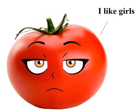 The Lil Gay Tomato R TheOwlHouse