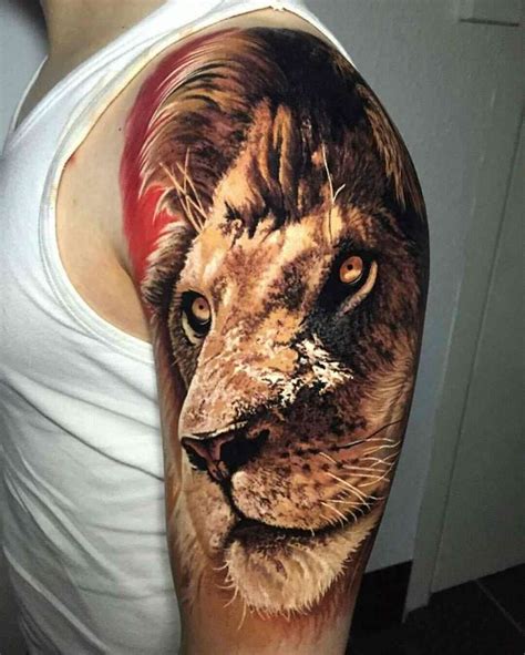 103 Tatuajes De Leones