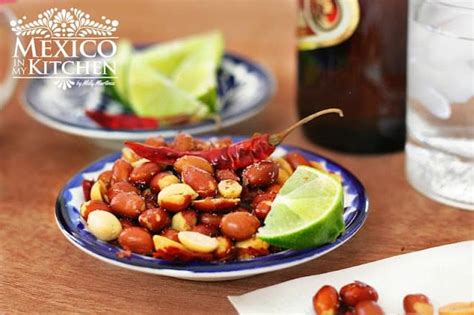 Mexican Spicy Peanuts Cacahuates Enchilados Snack Recipe