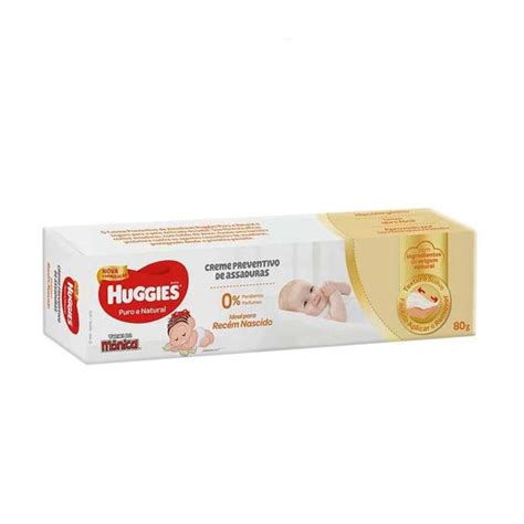 Pomada Para Assadura Recem Nascido - Creme Anti-Assaduras Huggies Recém-Nascido 80G - Creme/ Pomada para ...