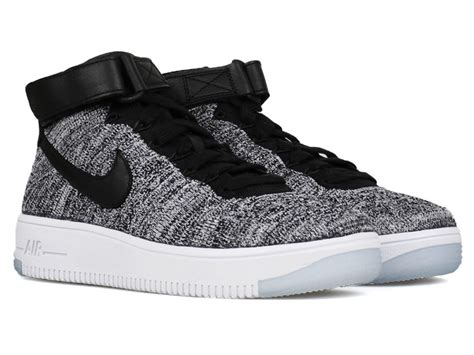 Nike Womens Flyknit Air Force 1 - Sneaker Bar Detroit