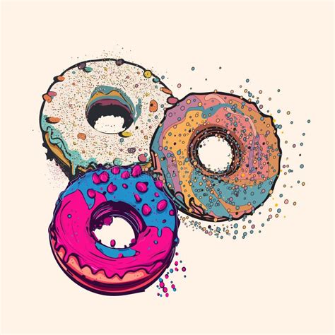 Comic Doughnuts Stock Illustrations 38 Comic Doughnuts Stock Illustrations Vectors And Clipart