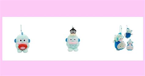 ハンギョドン＆さゆり・イタロー・おたまろ マスコットホルダー Sanrio Kawaii Fansite （サンリオ カワイイ ファンサイト）