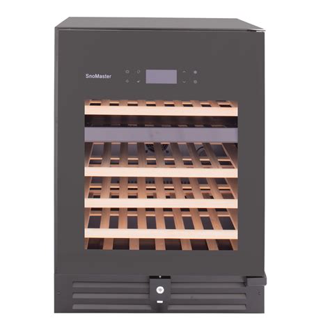 SnoMaster 46 Bottle Dual Zone Wine Cooler PRO SERIES UNIVAC