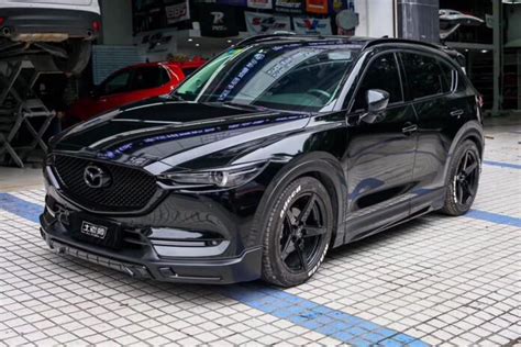 Good Mazda CX 5 With Body Kit From The Tuner DAMD