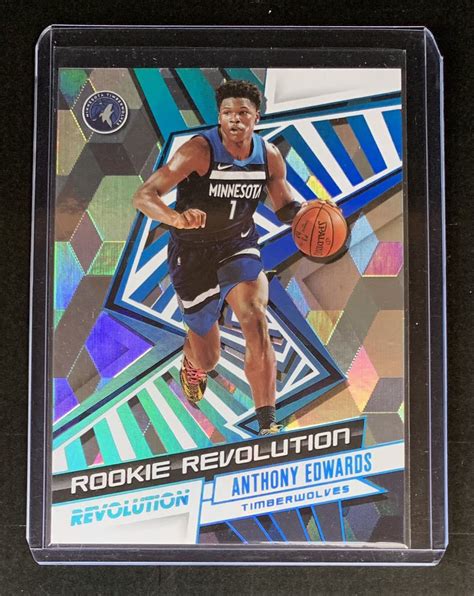 Yahoo オークション 2020 21 Panini Revolution NBA Anthony Edwards