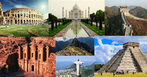Sete Maravilha Do Mundo Moderno - Fascinantes! Conheça as Sete Maravilhas do Mundo Moderno! - meionorte.com