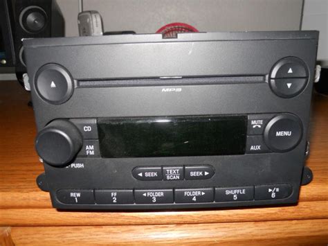 Buy Ford F150 Radio 7l3t 18c869 Bk Am Fm Cd Radio In Mesa Arizona Us For Us 79 99